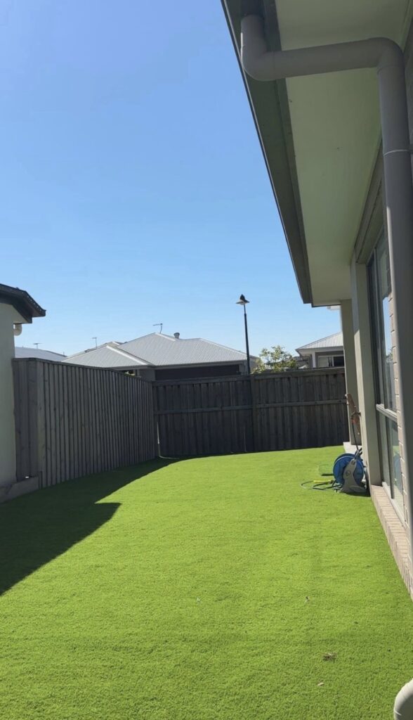 Artificialgrass installation