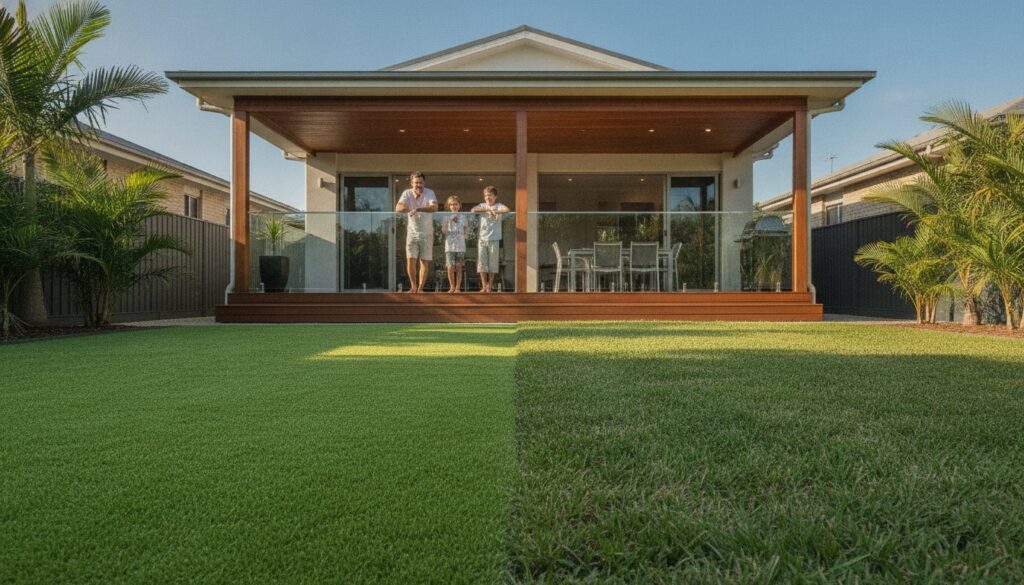 Artificial Grass vs Real Turf Queensland: The 2026 Homeowner’s Comparison