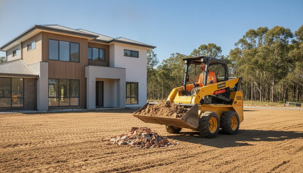 Construction Site Cleaning Greenbank: Professional Exterior Site Preparation