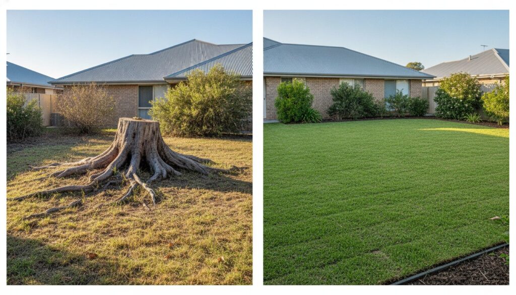 Stump Grinding Greenbank QLD: Reclaim Your Yard for New Landscaping