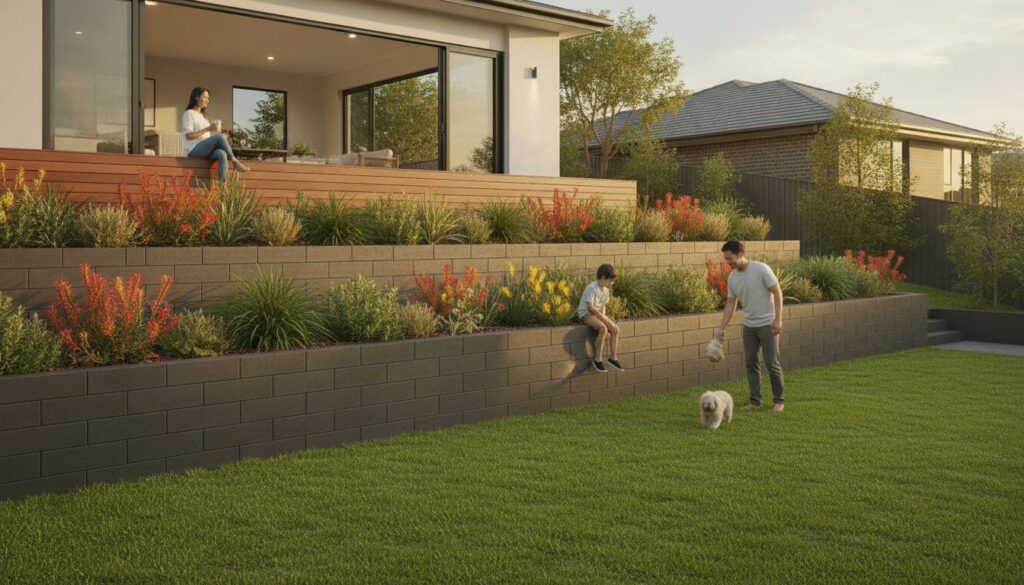 Tiered Garden Retaining Walls Brisbane South: The 2026 Homeowner’s Guide