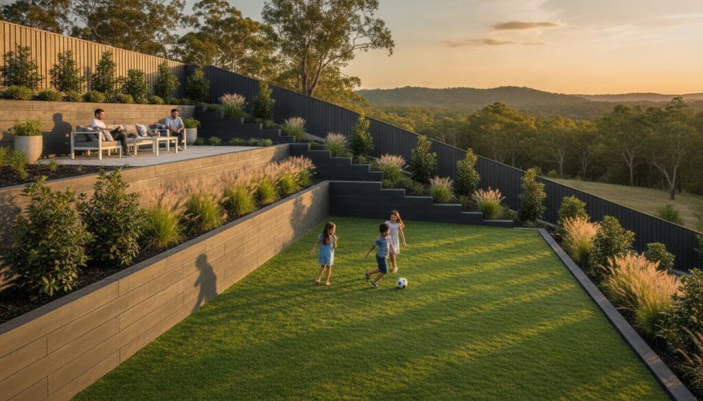 Retaining Walls for Sloping Blocks Brisbane: 2026 Guide